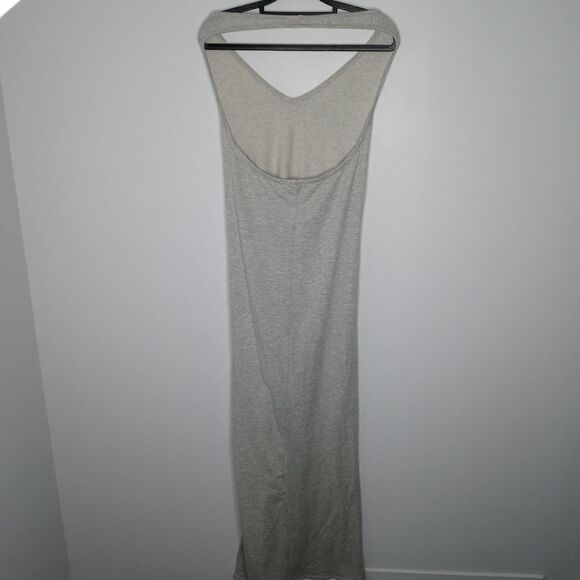 Anthropologie Saturday Sunday gray halter dress size small - Picture 8 of 8